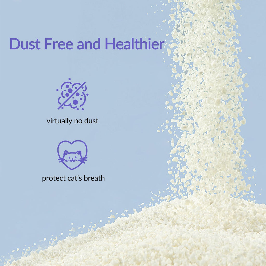 Non-Stick Ultra Clumping Unscented Cat Litter L79174