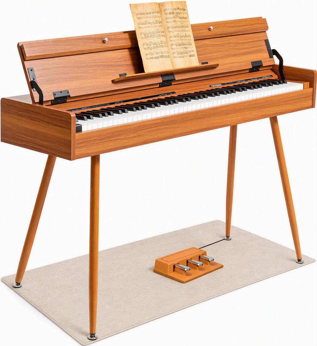 88 Key Weighted Digital Piano with Triple-Pedal D319527
