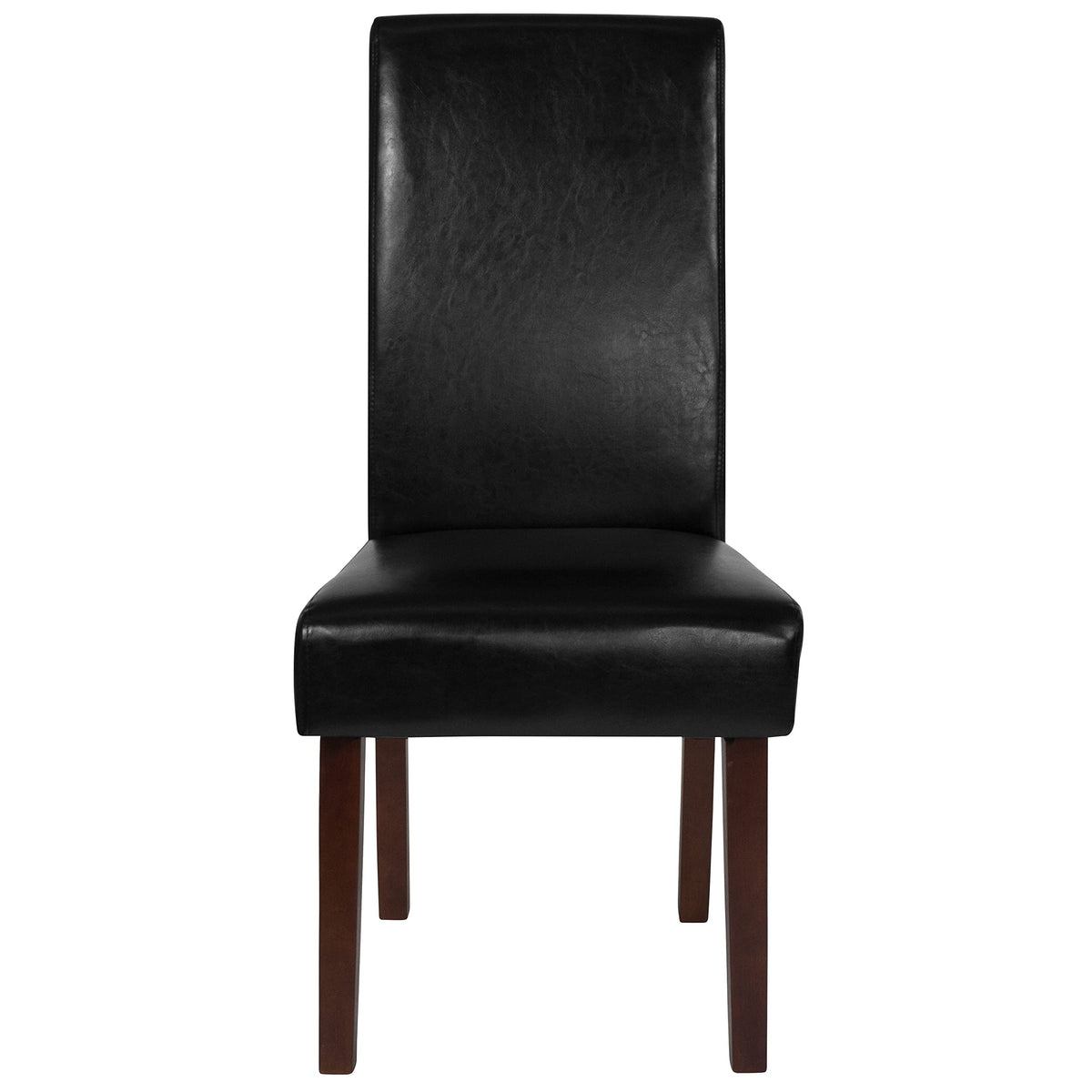 Black Faux Leather Accent Dining Chair M557781