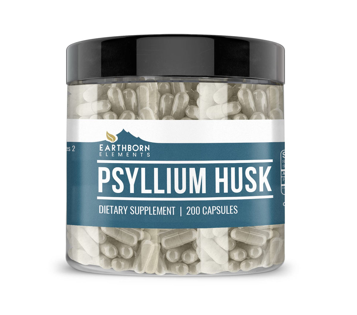 Psyllium Husk 200 Capsules J179321