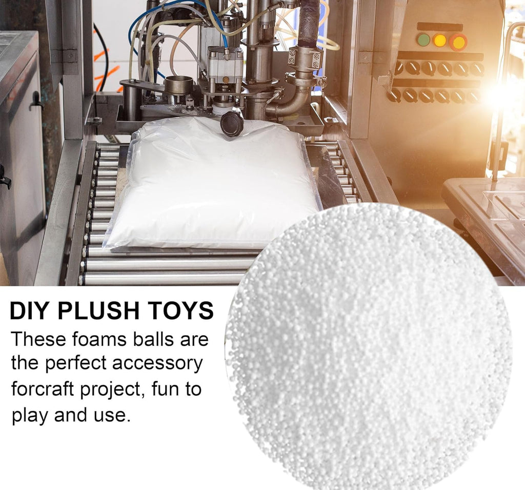 40 Liters White EPS Foam Beads Filler I384