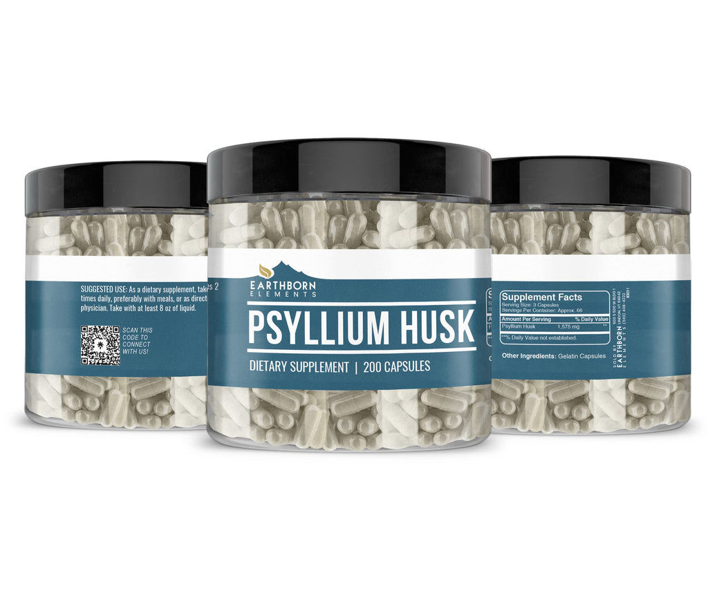 Psyllium Husk 200 Capsules J179321