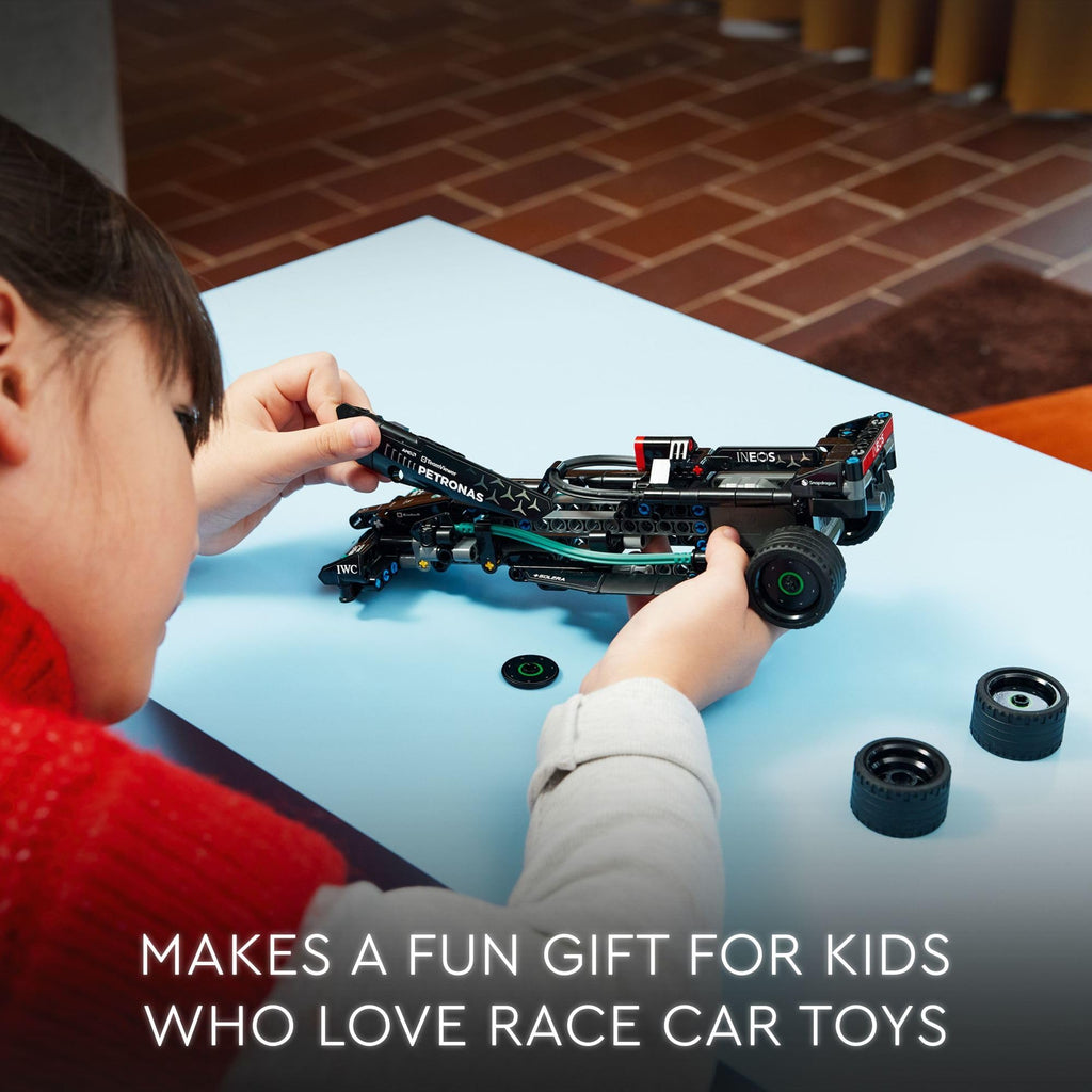 Pull-Back Car Toy Building Set J9049