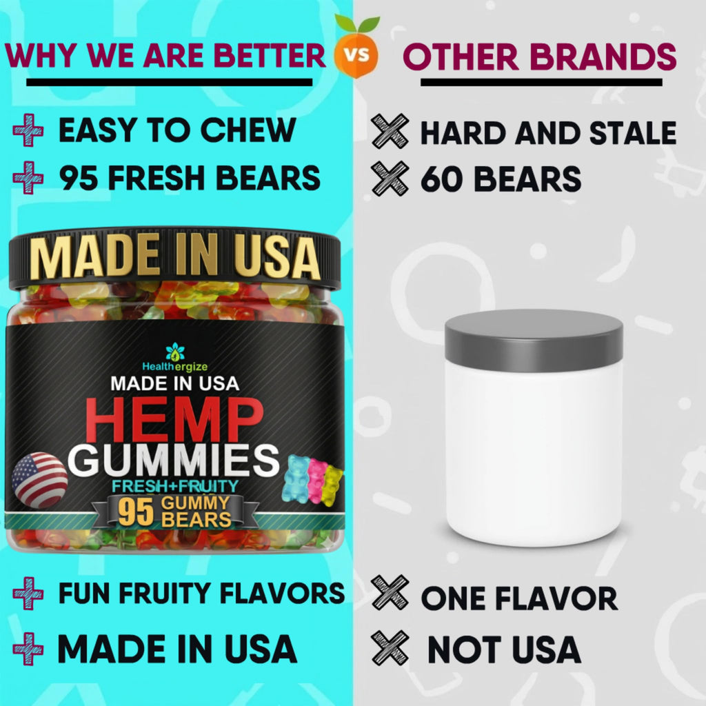 Hemp Gummies N92007