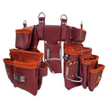 Leather Tool Belt with 27 Pockets V684