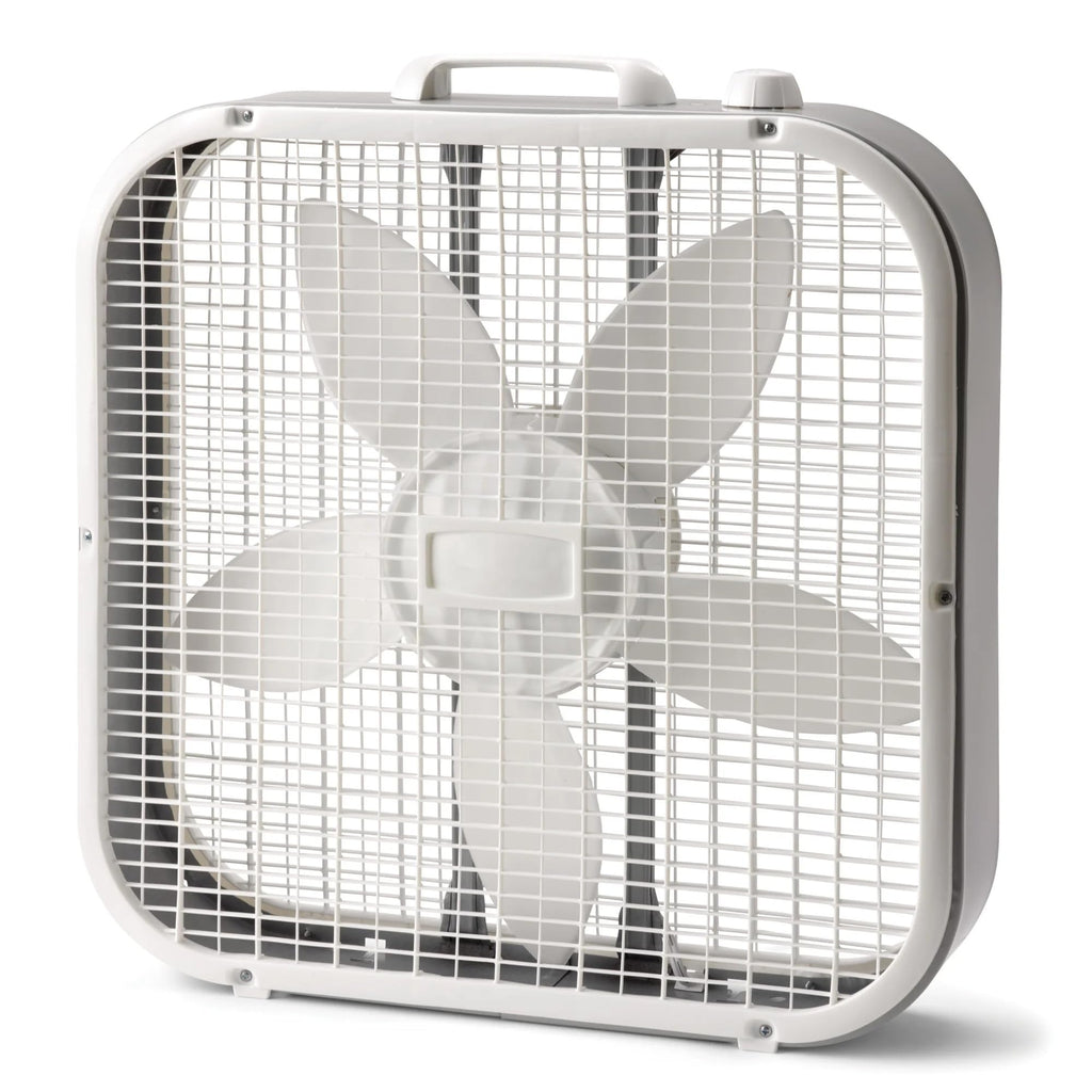 20" White Box Fan, 3 Speeds A12753