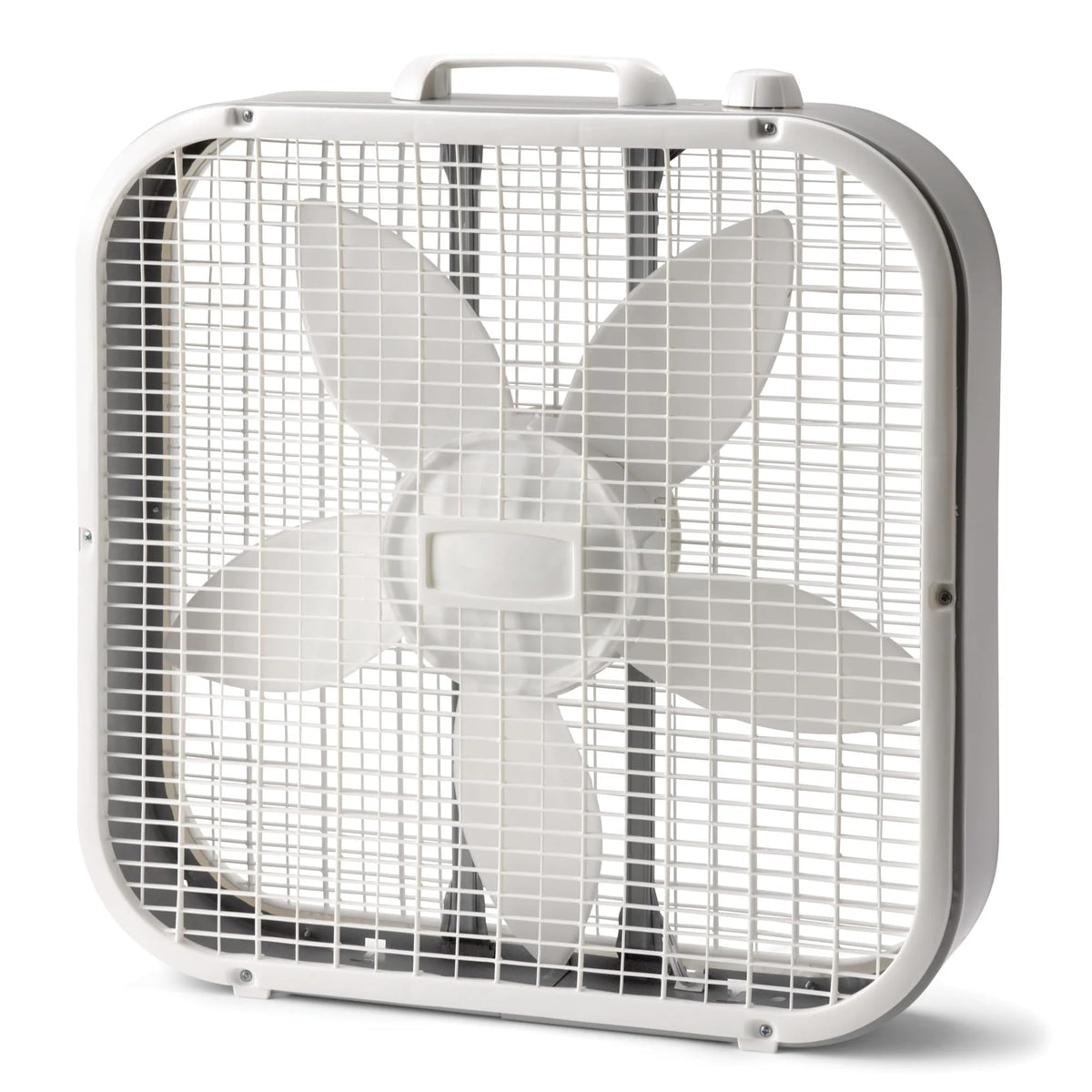 20" White Box Fan, 3 Speeds A12753