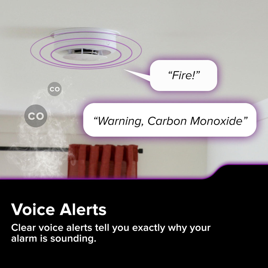 Hardwired Smoke and Carbon Monoxide Detector L93694