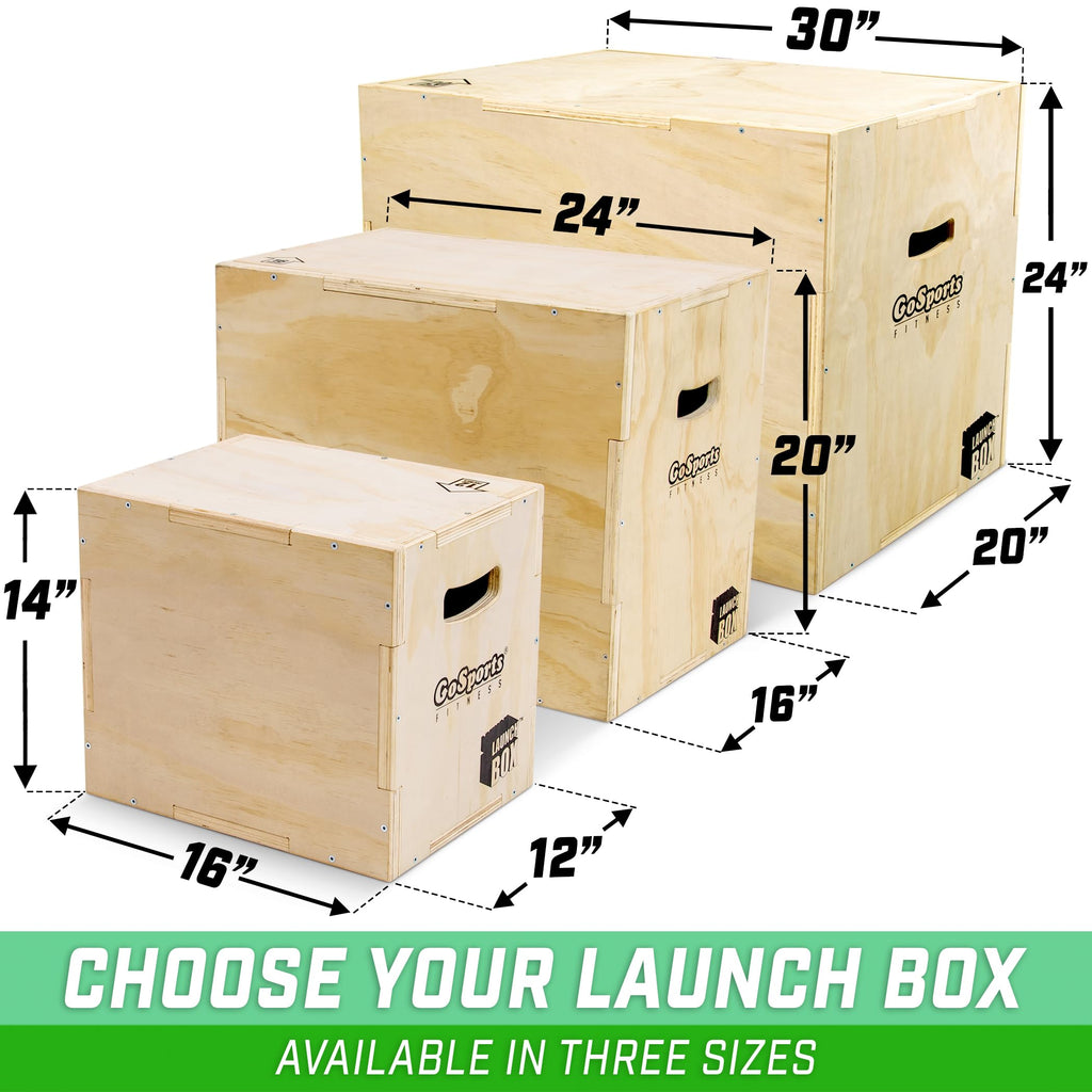 3-in-1 Plyo Jump Box I628
