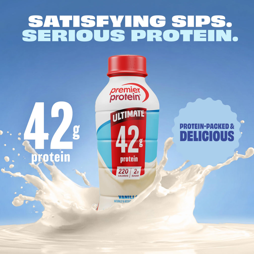 Vanilla 42g High Protein Shake 12 Pack A95761