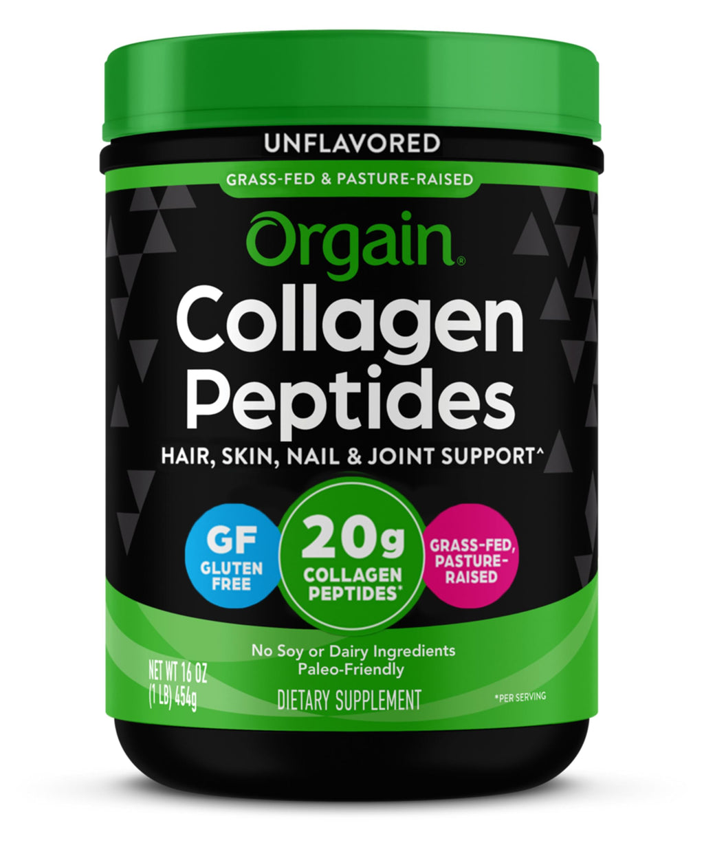 Hydrolyzed Collagen Powder with Organic Superfoods H6175