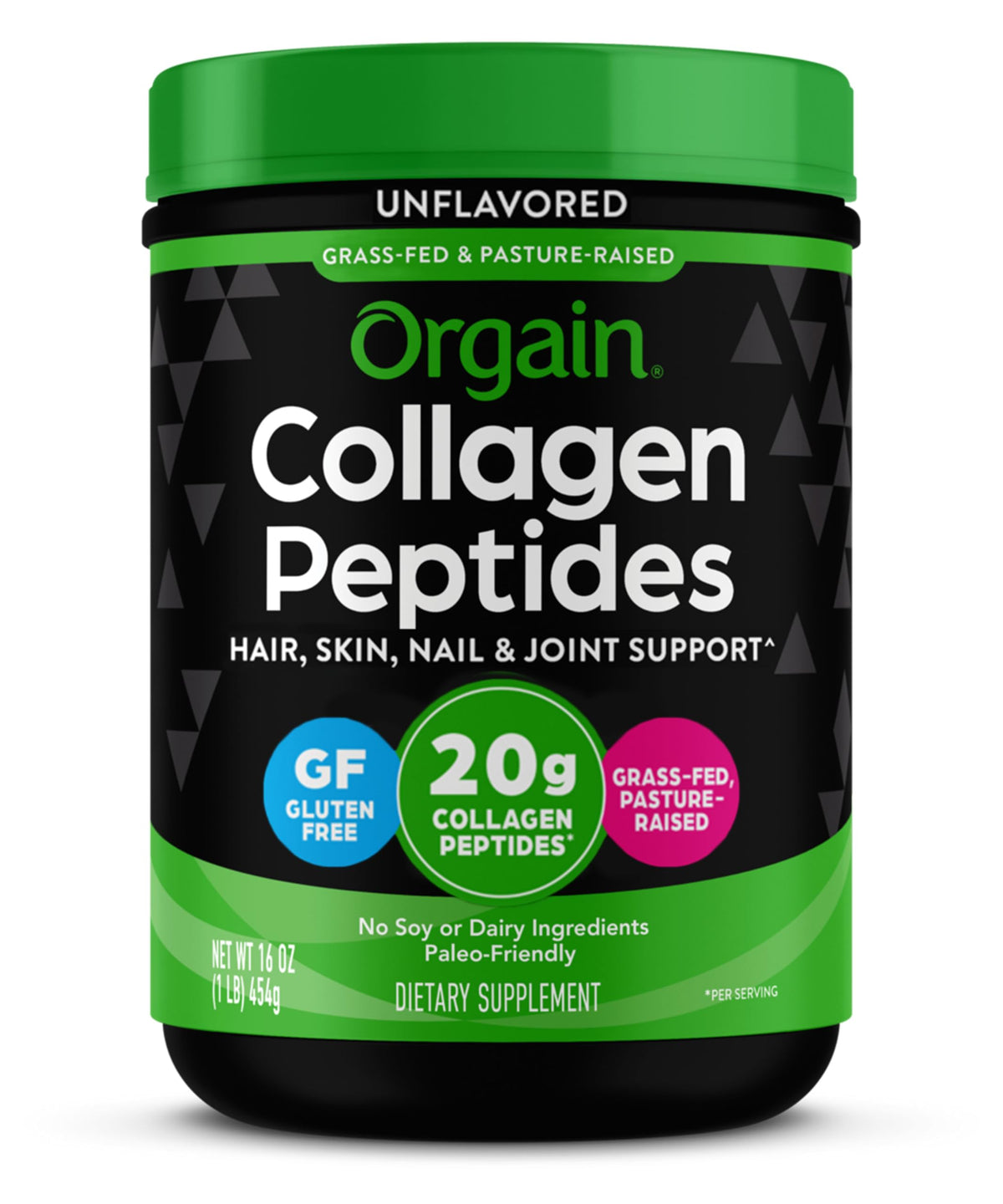 Hydrolyzed Collagen Powder with Organic Superfoods H6175