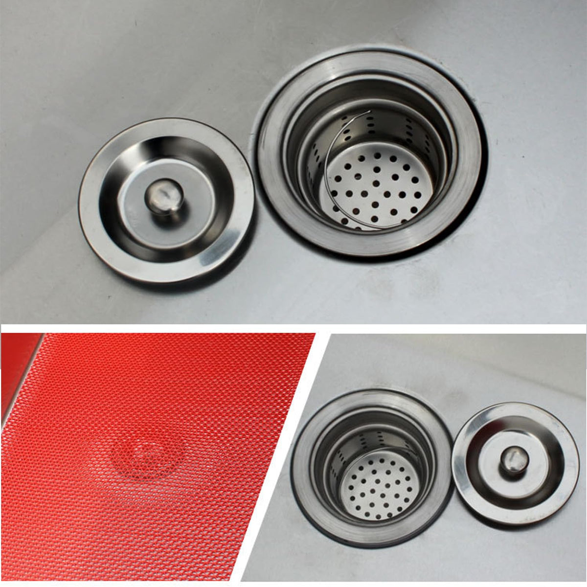 47" Stainless Steel Dog Grooming Tub with Stairs T447067