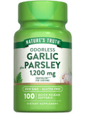 Odorless Garlic and Parsley 100 Softgels U17522