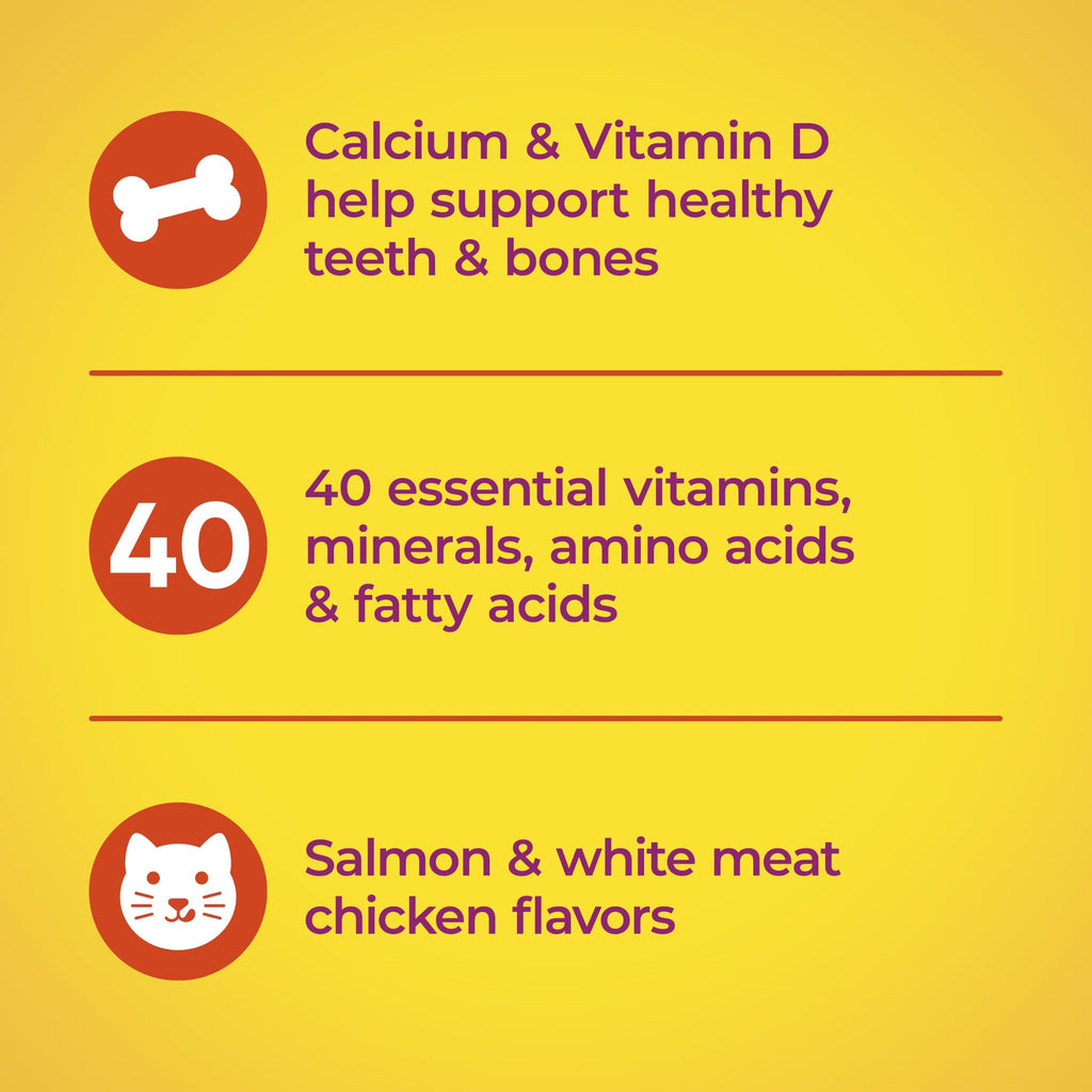 Salmon & White Meat Chicken Flavors 20 lb. Bag P718