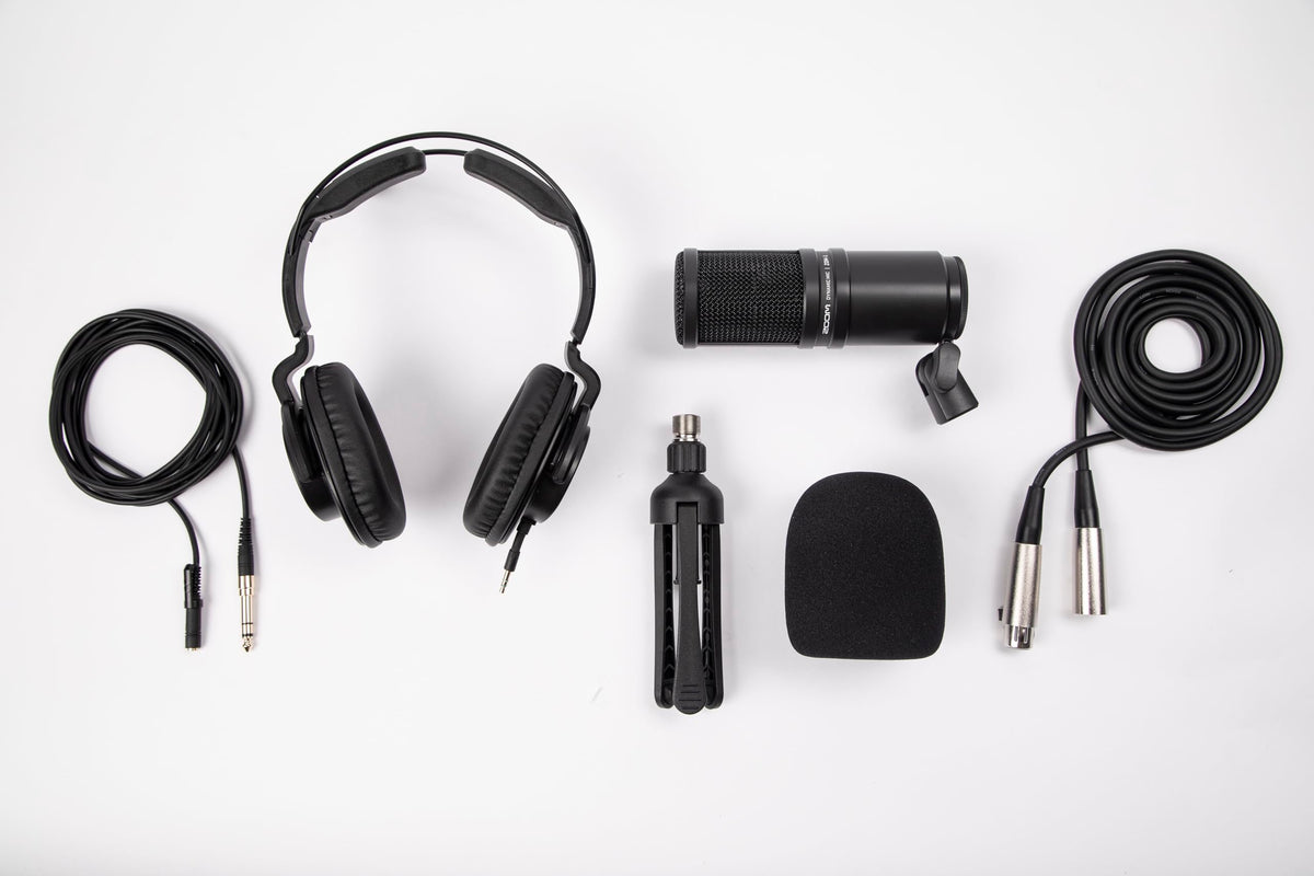 Dynamic Mic & Headphones Pack G2255