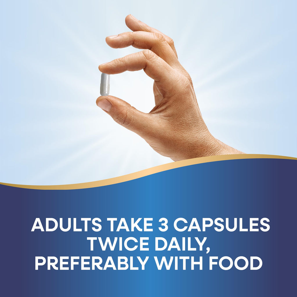 Calcium Magnesium & Vitamin D3 250 Capsules 2 Pack Z7358
