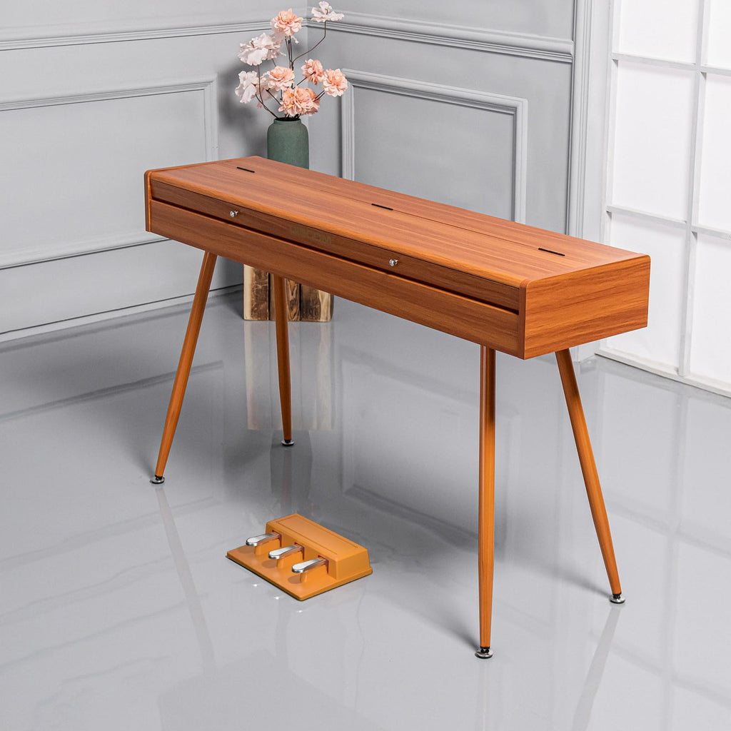 88 Key Weighted Digital Piano with Triple-Pedal D319527