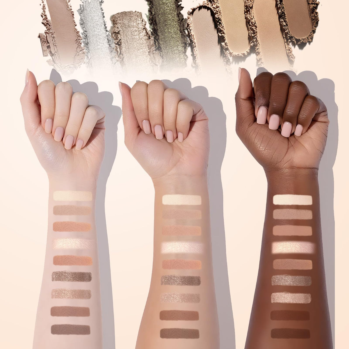 Neutral Eyeshadow Palette 9 Colors C861