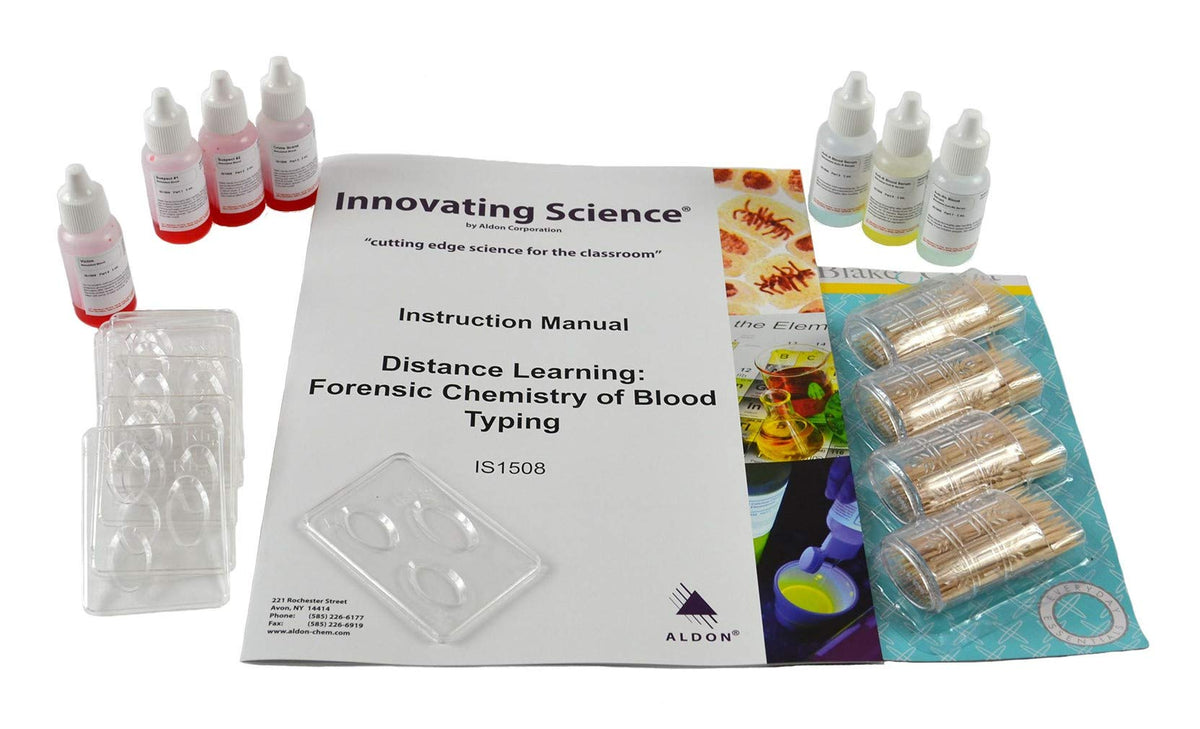 Simulated Blood 2 Pc Kit Set W29085