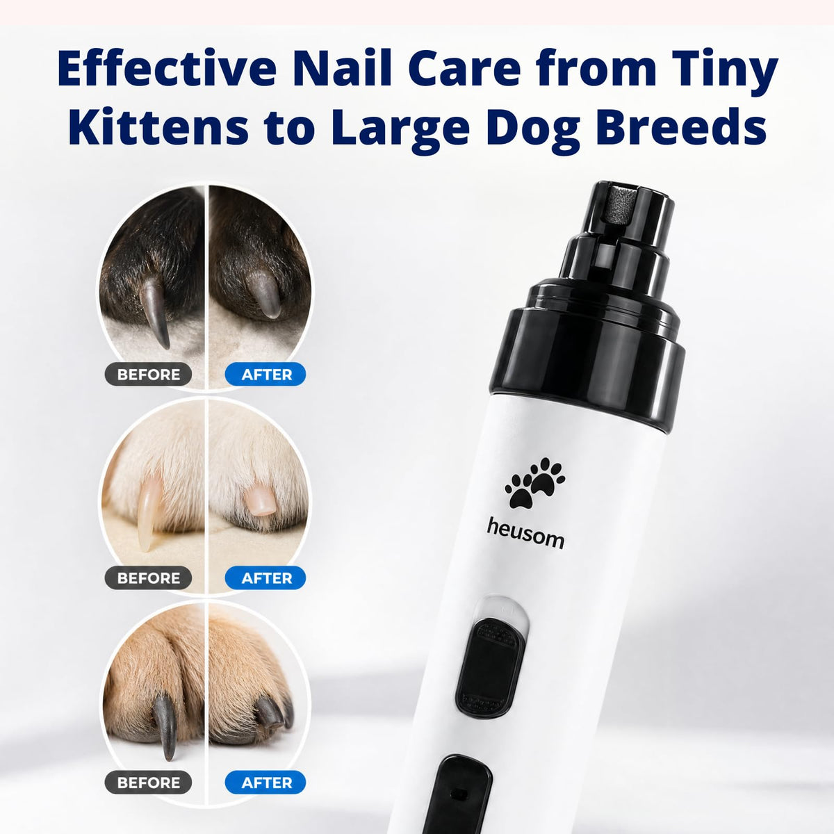Whisper Quiet Pet Nail Grinder V154325