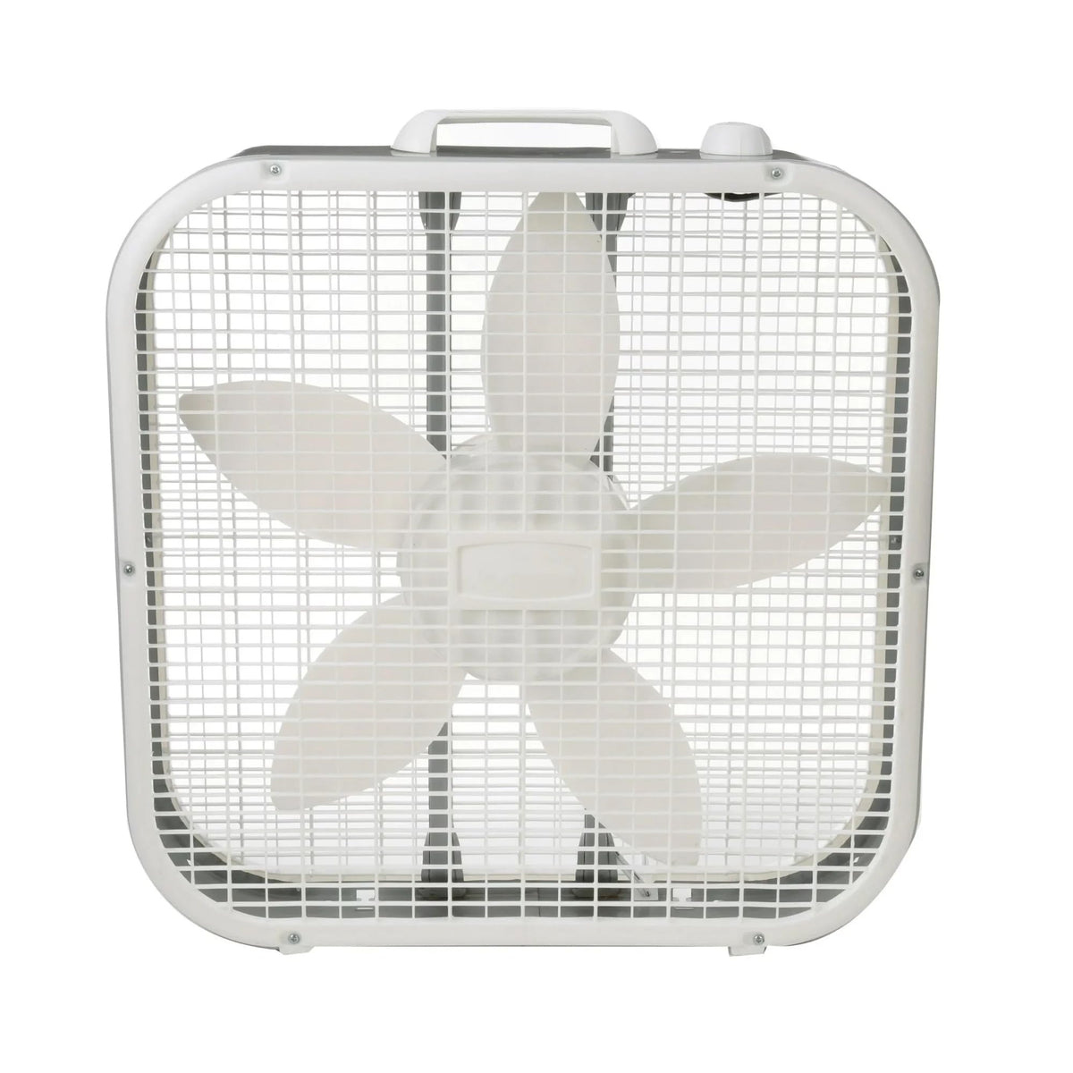 20" White Box Fan, 3 Speeds A12753