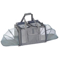 Large Expandable Soft-Sided Cat Carrier H17817
