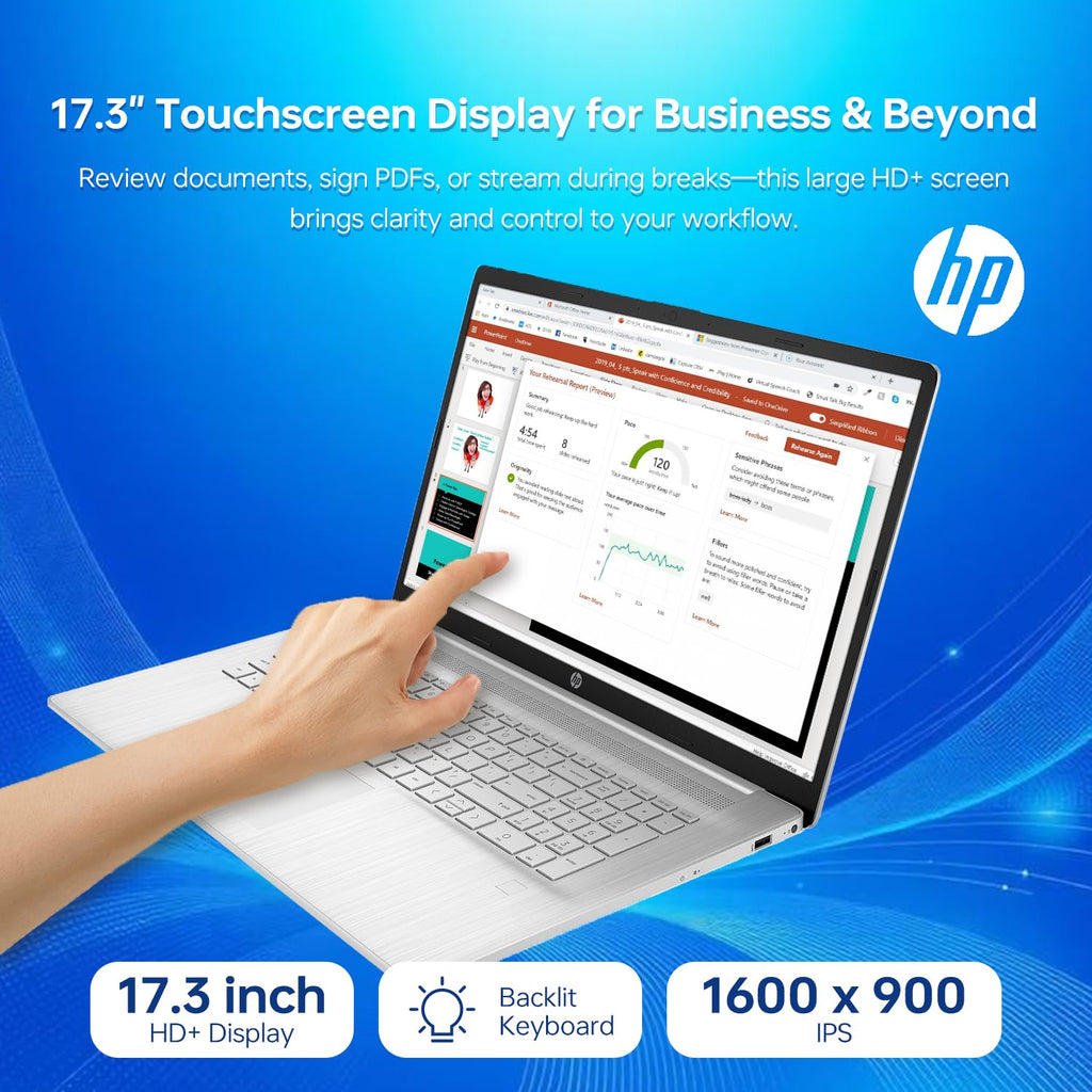 17.3" Touchscreen Laptop, Intel Core i7, 16GB RAM, 1TB SSD Y498279