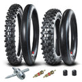 90/100-14 3.00-14 70/100-17 2.75-17 Tire and Inner Tube L1574