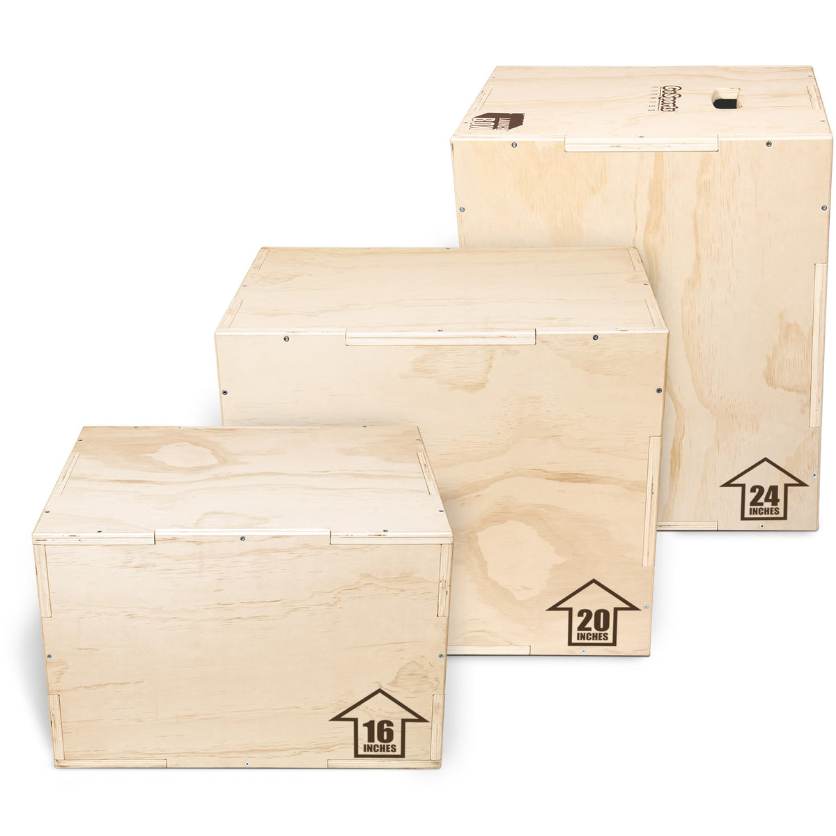 3-in-1 Plyo Jump Box I628