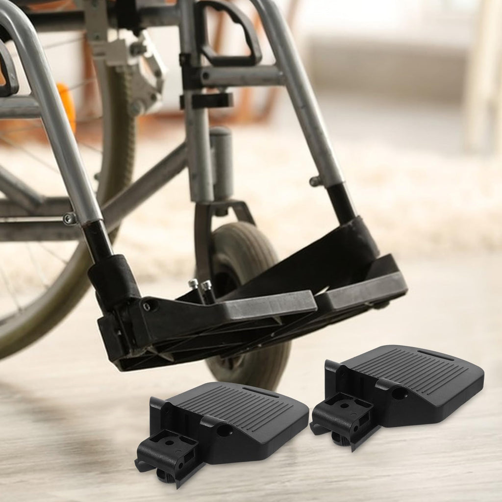 Heavy Duty Adjustable Wheelchair Footrest Pedals M9825