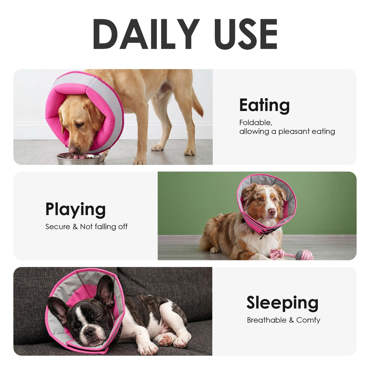 Soft Dog Cone Collar P48272