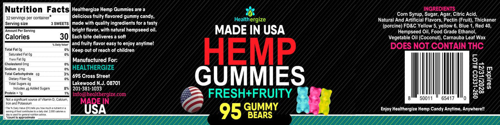 Hemp Gummies N92007