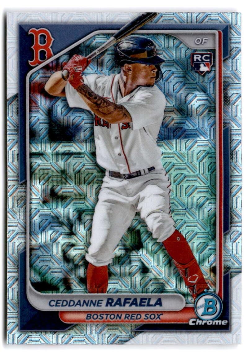 2024 Bowman Chrome Mega Box Mojo Refractor Baseball Trading Card Y611
