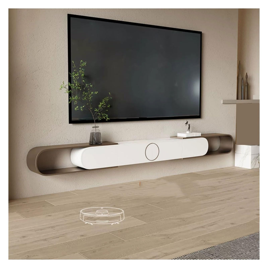 Expandable Wall Mounted TV Stand with Storage I119443