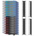 4 Pack Wall Mount DVD Storage Shelf G432