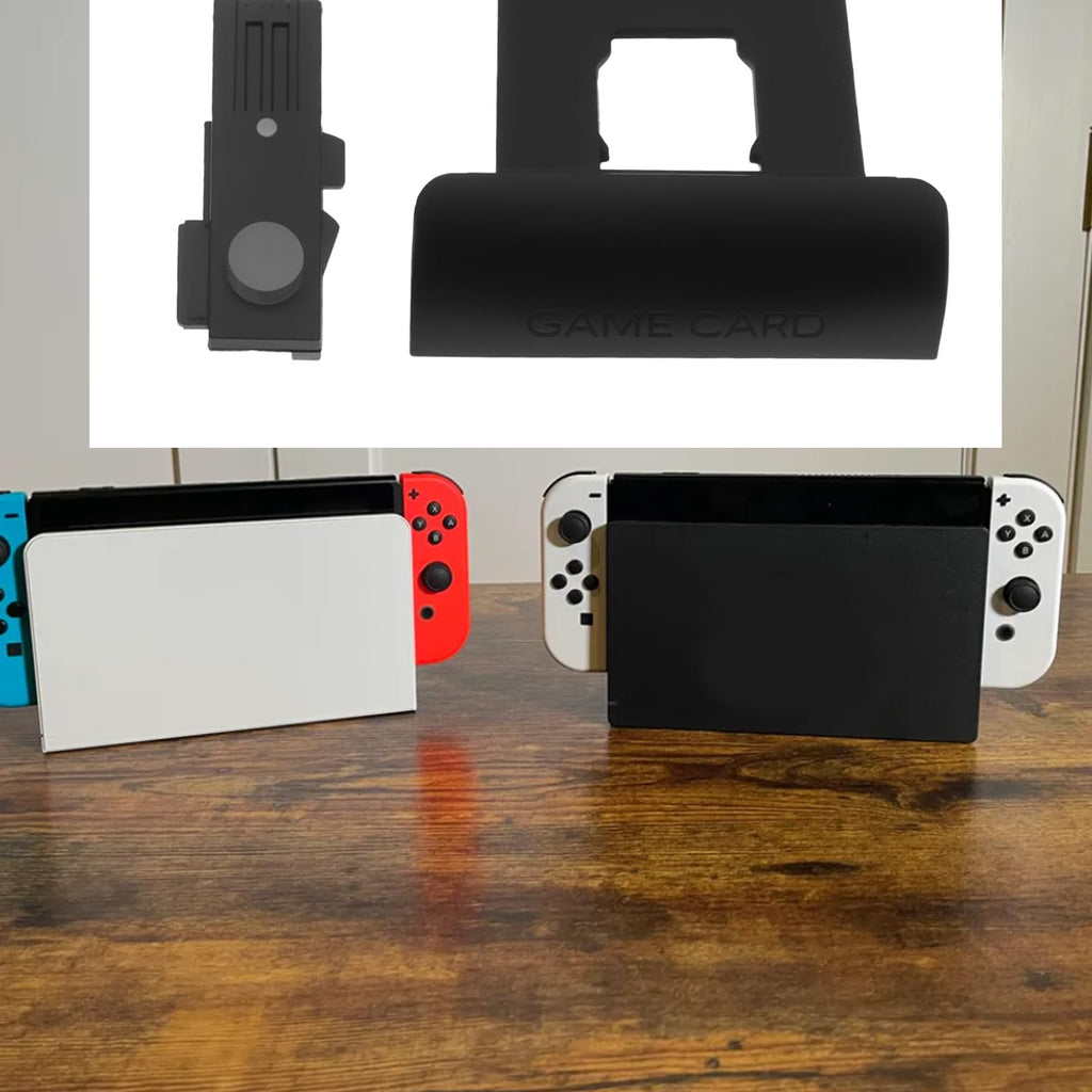 Black Game Console Power Volume Button Card Slot Cover Z628