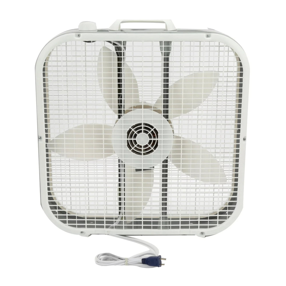 20" White Box Fan, 3 Speeds A12753