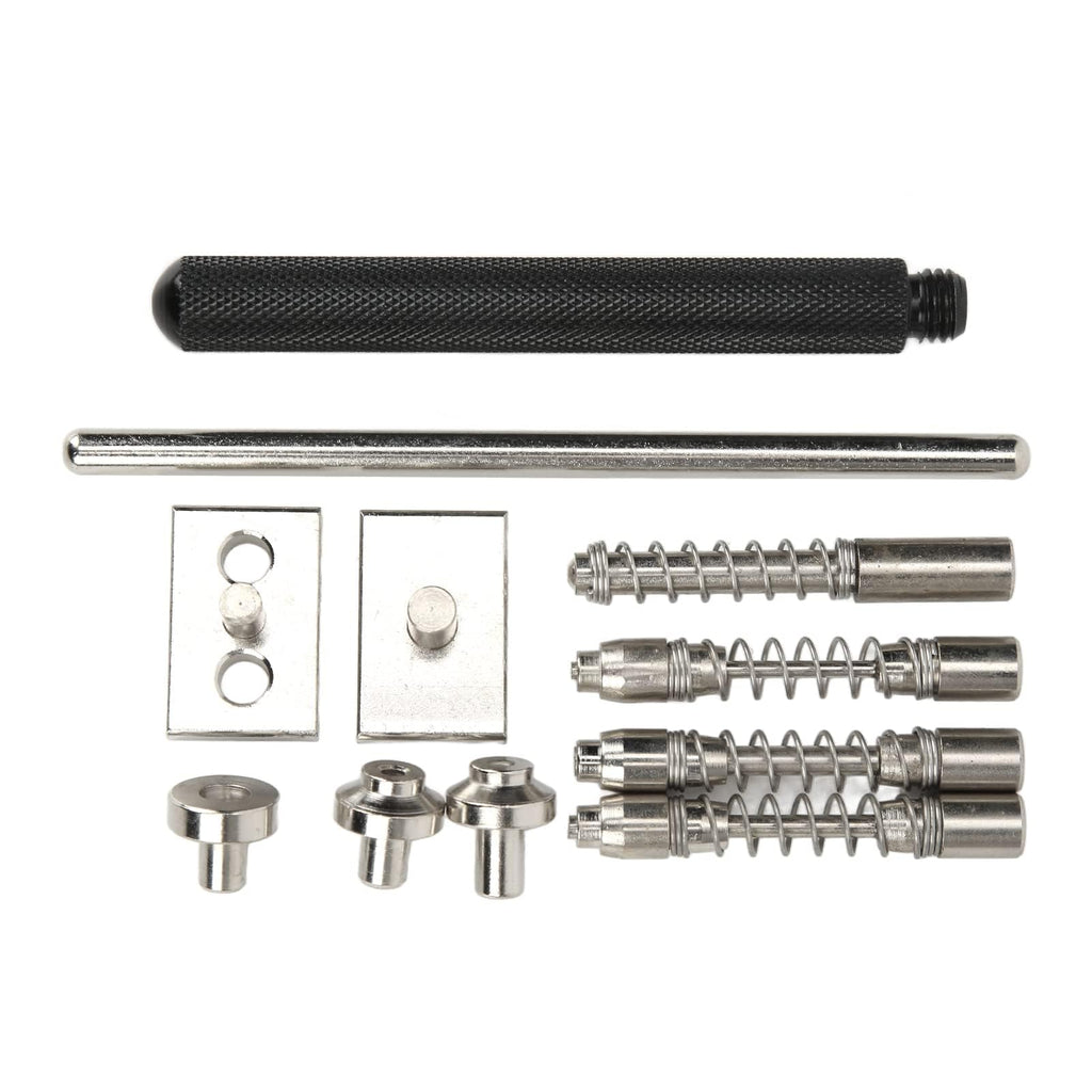 Motorcycle Chain Breaker Tool Set, 12-Piece Riveting Kit G75653