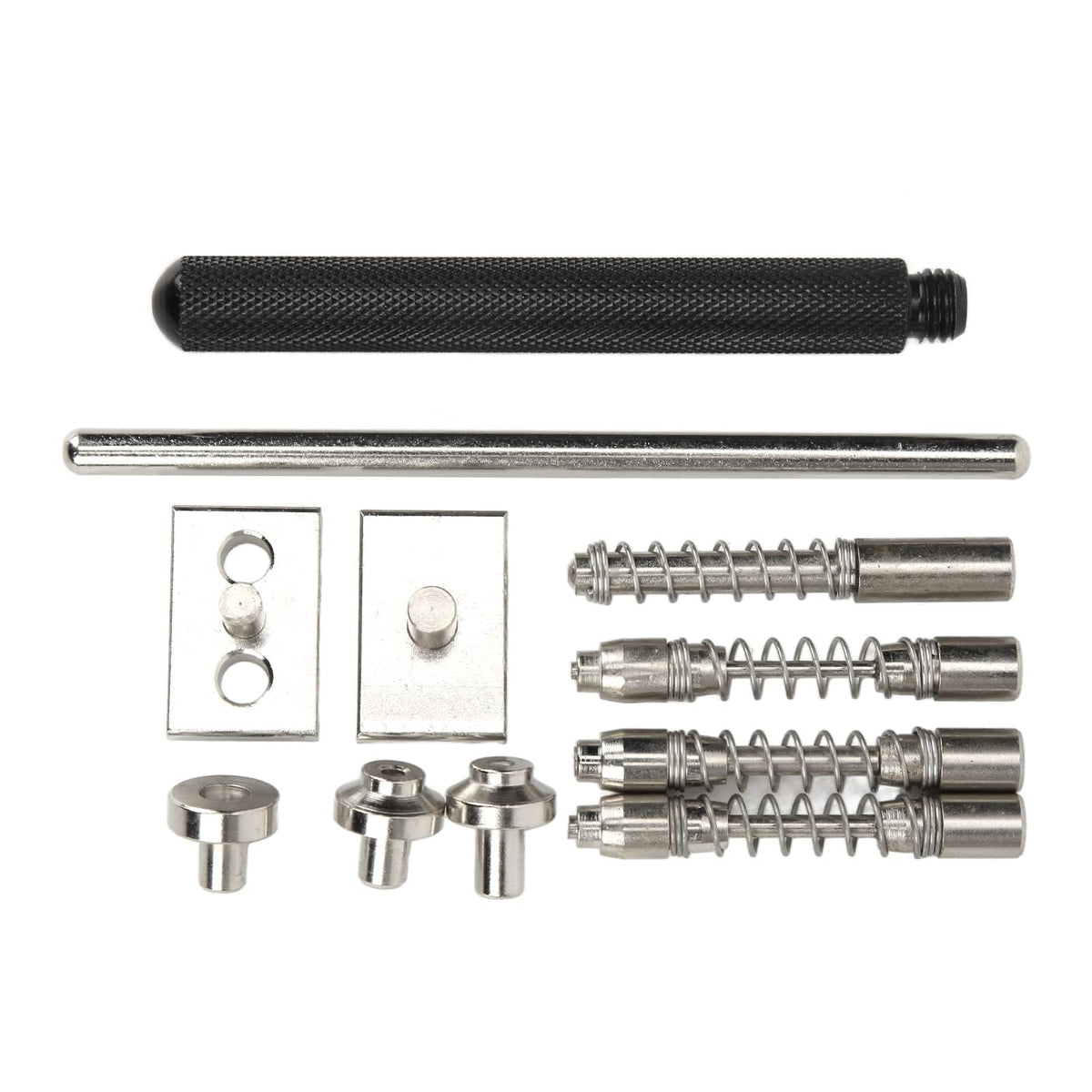Motorcycle Chain Breaker Tool Set, 12-Piece Riveting Kit G75653
