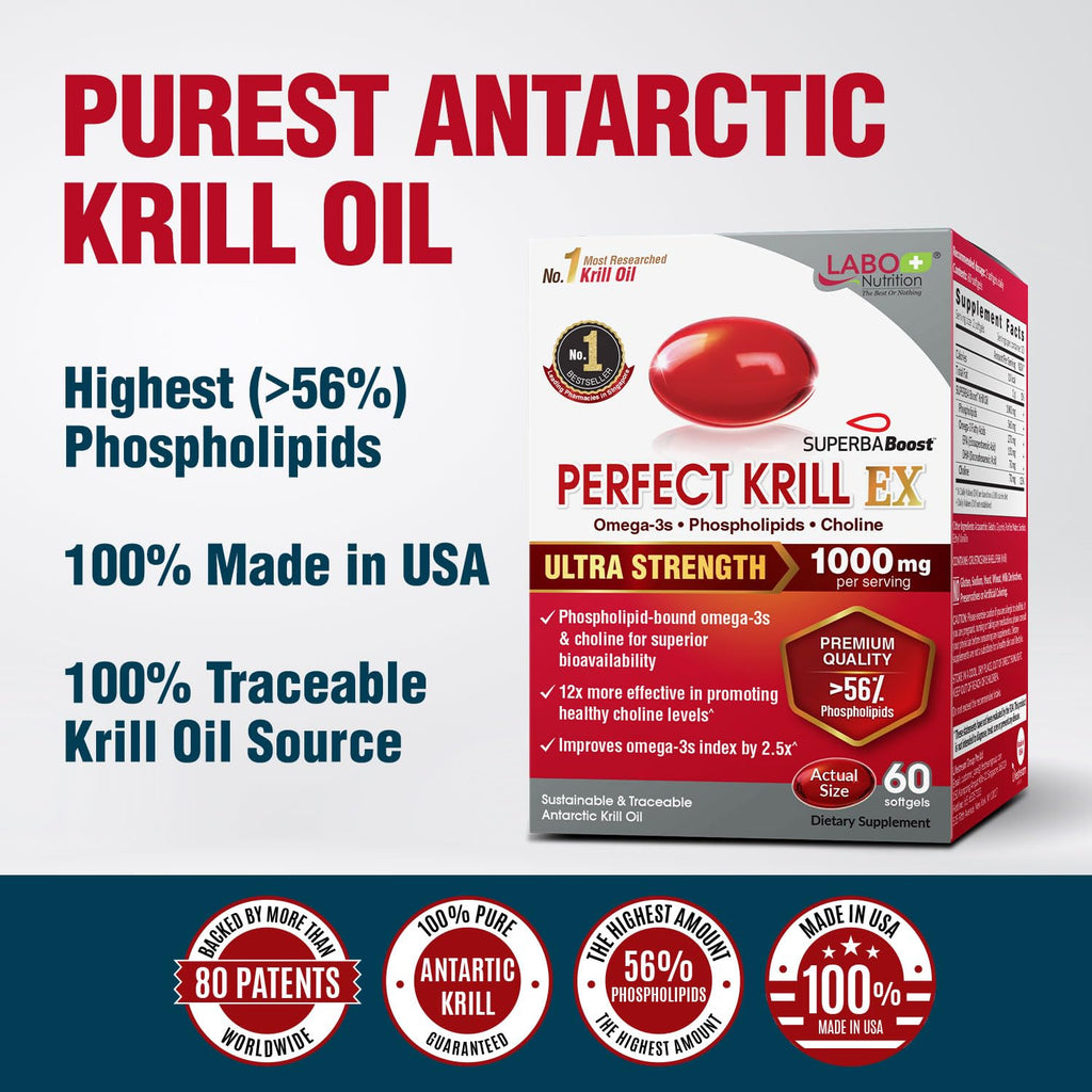 Omega-3 Krill Oil 60 Ct x 2 Pack G60006