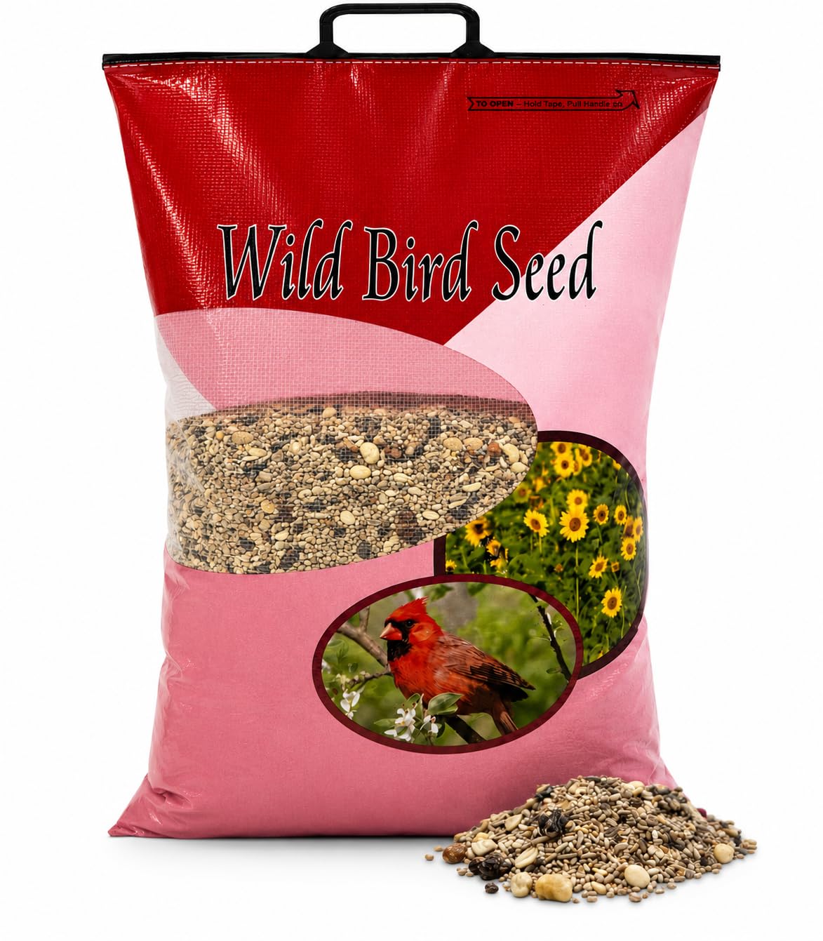 Fruit & Nut Bird Seed 20 lb H2010