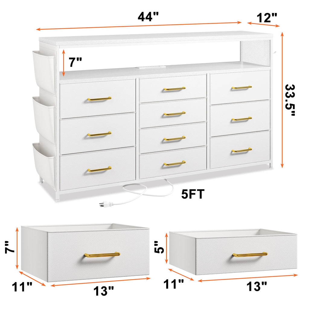 Dresser with 10 Drawers M17049