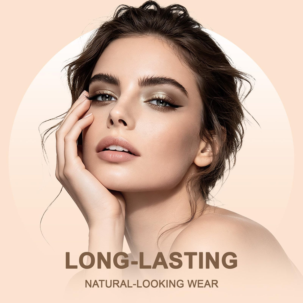Neutral Eyeshadow Palette 9 Colors C861