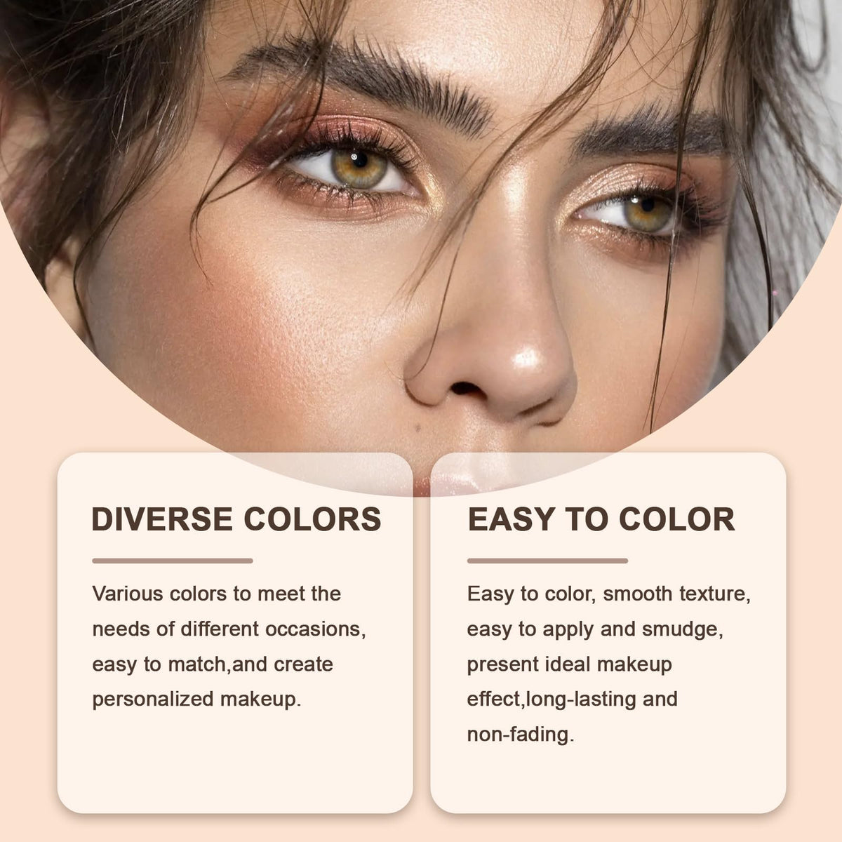 Neutral Eyeshadow Palette 9 Colors C861