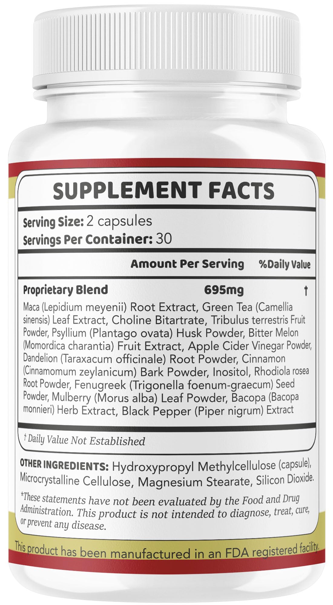2 Pack 120 Capsules Supplement N47748