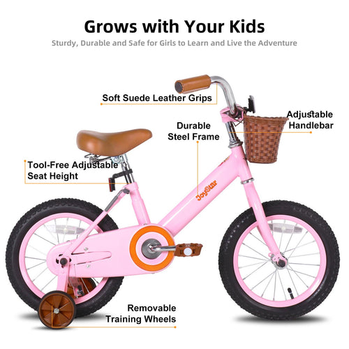 12-16" Kids Bike with Training Wheels R5305