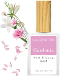 Gardenia Hair & Body Mist with Essential Oils, 15 ml L6789