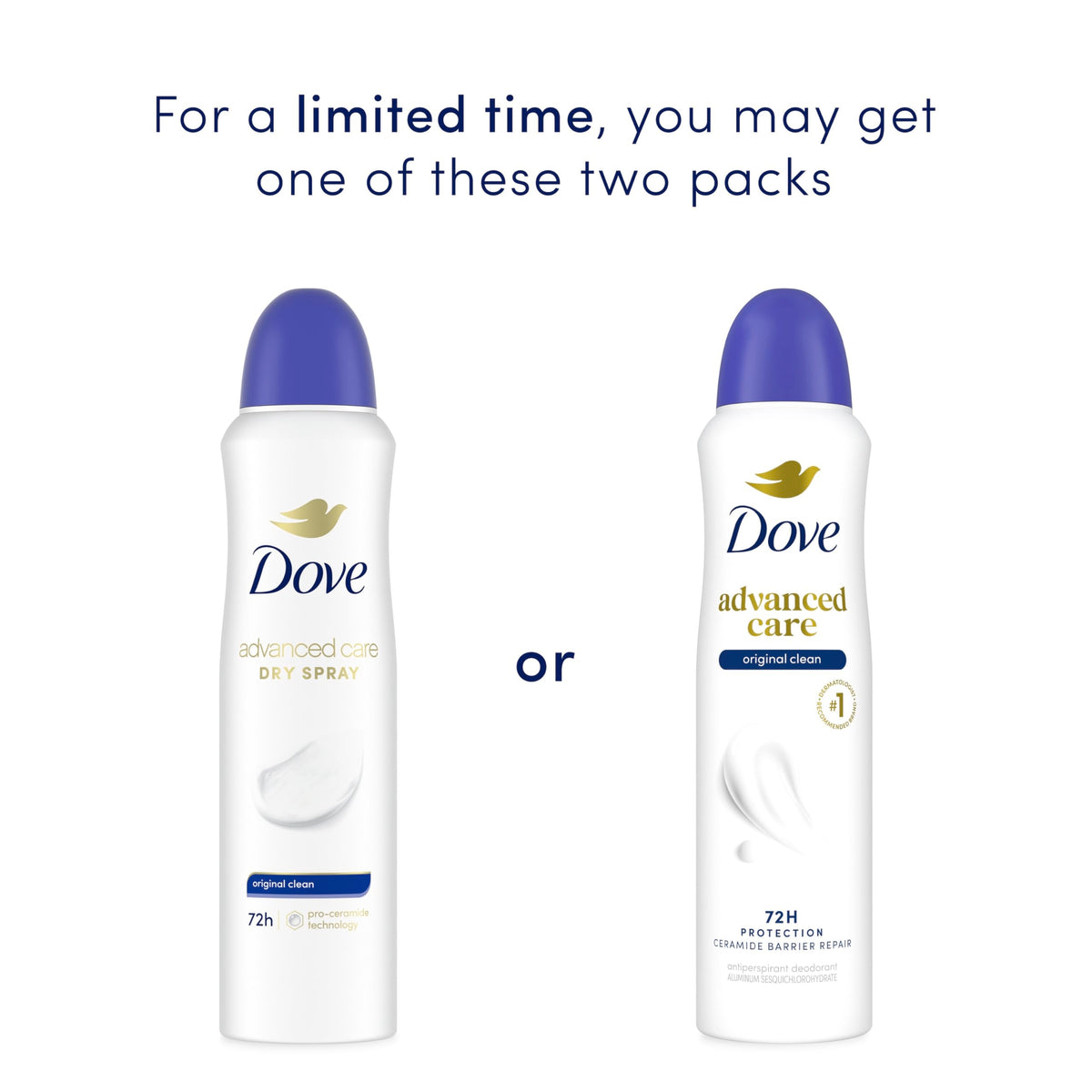 Antiperspirant Deodorant Spray 3.8 oz A388