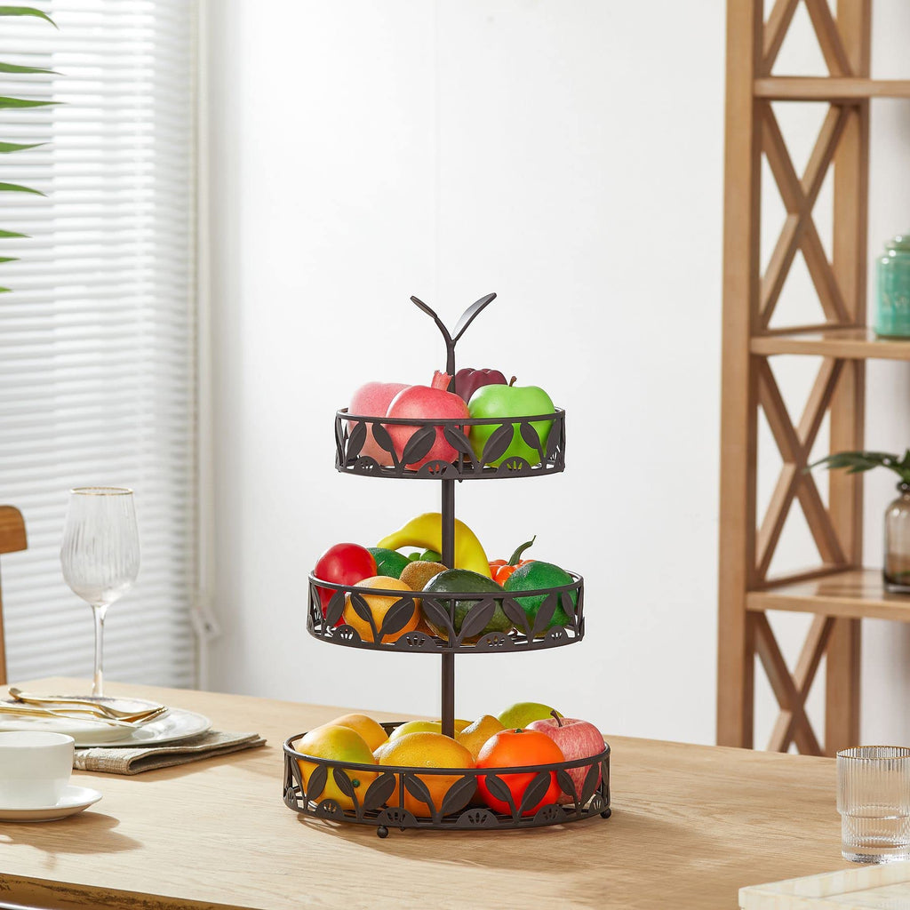 3 Tier Detachable Fruit Basket Stand I27599
